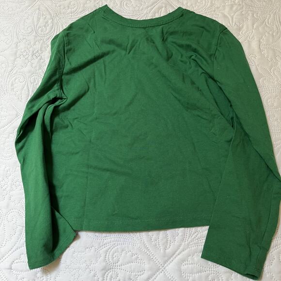 Holiday Time Merry Christmas Graphic Tee Size 10/12 - Picture 5 of 5